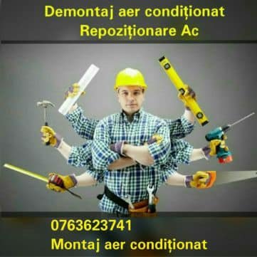 Arctic Aero Clim - montaj, demontaj aer conditionat